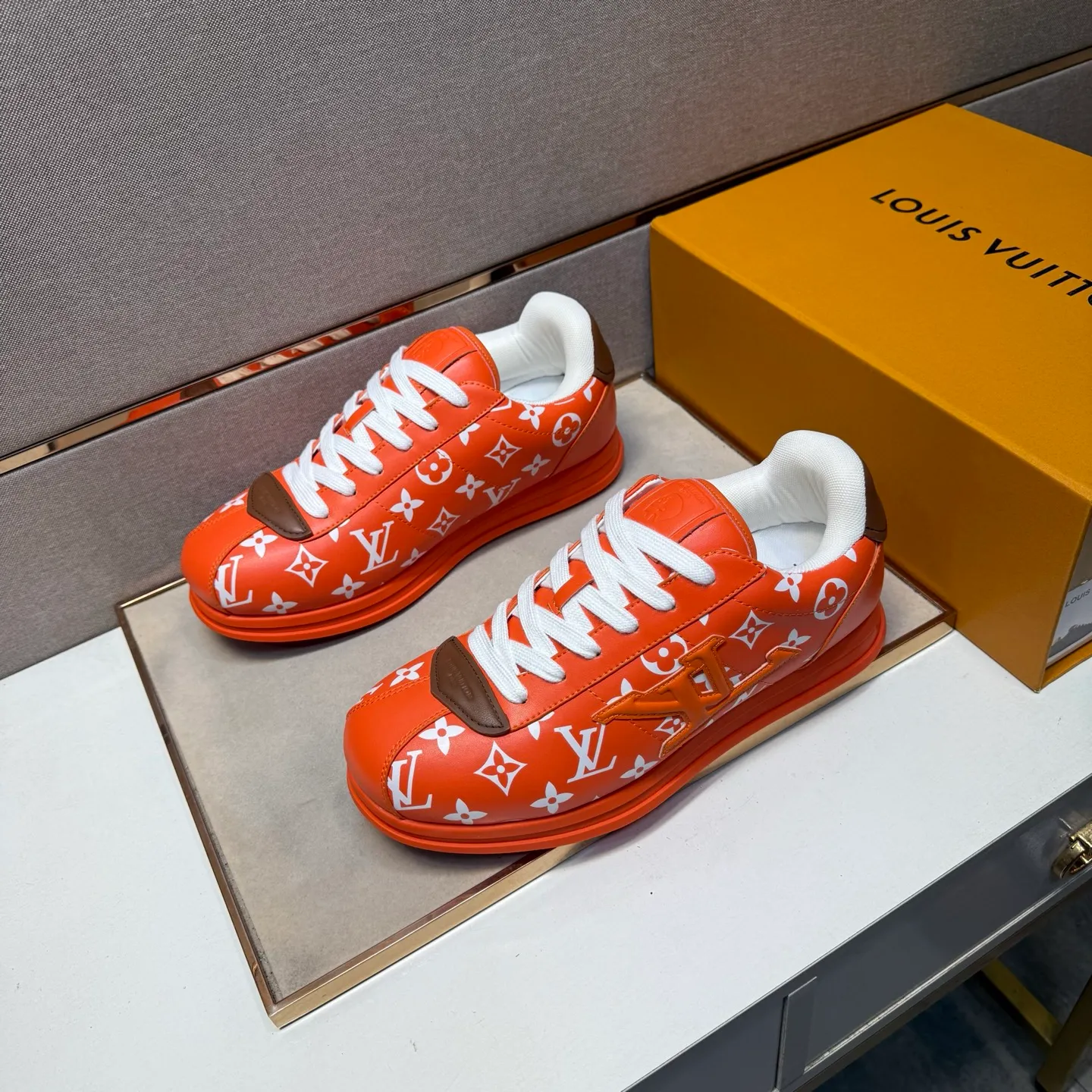 Men's men's shoes 💰pp560 [LV～] Men's casual shoes 2025z cabinet sales simultaneously 🔶Size: 38-44 #️⃣ 🔷5 colors🔜The upper is made of multi-material splicing➕Mesh lining, comfortable and breathable, sole: original comfortable and wear-resistant outsole, ⚠️real thing📱photographed🎬real thing is better📢📢📢